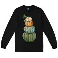 Black pumpkins Long Sleeve Tee - RanaPortraitStore