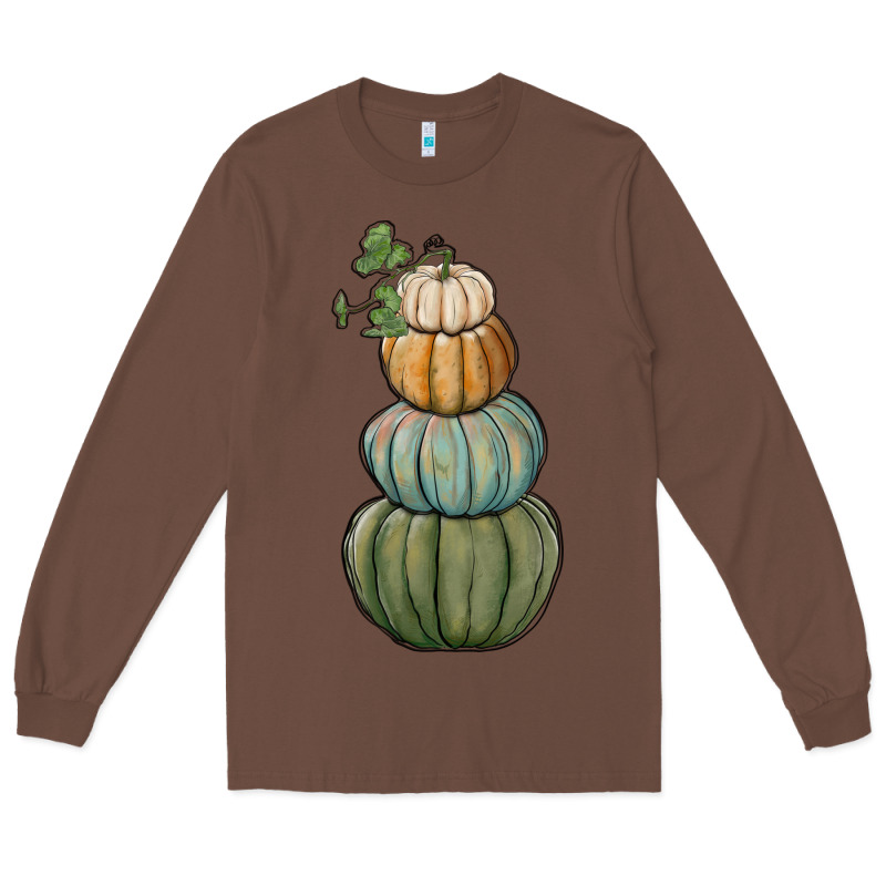 Pumpkins Long Sleeve Tee by RanaPortraitStore | Teevron