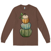 Chestnut pumpkins Long Sleeve Tee - RanaPortraitStore