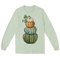 Matcha pumpkins Long Sleeve Tee - RanaPortraitStore