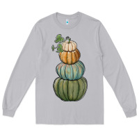 Moon Dust pumpkins Long Sleeve Tee - RanaPortraitStore