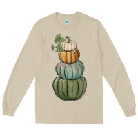 Mushroom pumpkins Long Sleeve Tee - RanaPortraitStore