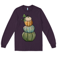 Plum pumpkins Long Sleeve Tee - RanaPortraitStore