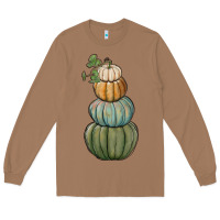Toasted Coconut pumpkins Long Sleeve Tee - RanaPortraitStore