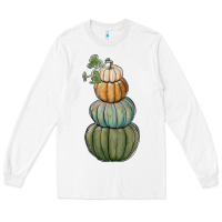 White pumpkins Long Sleeve Tee - RanaPortraitStore