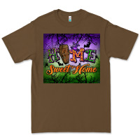 Cacao Home sweet home Premium Tee - NancyCooperArtShop