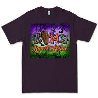 Plum Home sweet home Premium Tee - NancyCooperArtShop