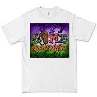 White Home sweet home Premium Tee - NancyCooperArtShop