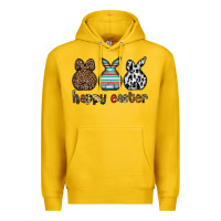 Lemon Happy Easter Premium Hoodie - CowhideDigitalArt