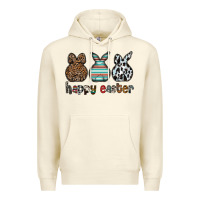 Sandshell Happy Easter Premium Hoodie - CowhideDigitalArt