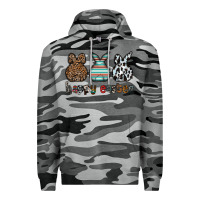 Slate Camo Happy Easter Premium Hoodie - CowhideDigitalArt
