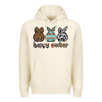 Tofu Happy Easter Premium Hoodie - CowhideDigitalArt