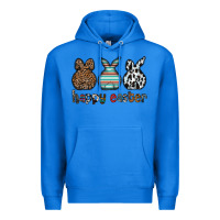 True Royal Happy Easter Premium Hoodie - CowhideDigitalArt