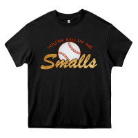 Black You re Killin Me Smalls Heavy Core Tee - Bettercallsaul