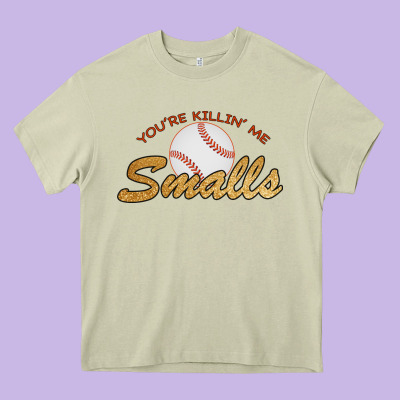 You Re Killin Me Smalls Heavy Core Tee Designed By Bettercallsaul