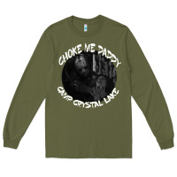 Jason Voorhees Choke Me Daddy Camp Crystal Lake Shirt Long Sleeve Tee | Teevron