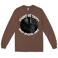 Chestnut jason voorhees choke me daddy camp crystal lake shirt Long Sleeve Tee - maiPhamDesign