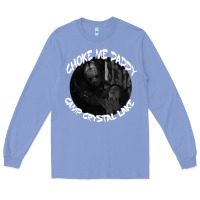 Colony Blue jason voorhees choke me daddy camp crystal lake shirt Long Sleeve Tee - maiPhamDesign