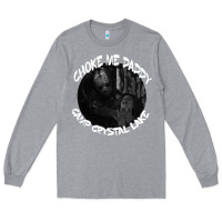 Heather Grey jason voorhees choke me daddy camp crystal lake shirt Long Sleeve Tee - maiPhamDesign