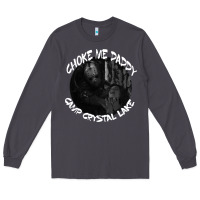 Smoke jason voorhees choke me daddy camp crystal lake shirt Long Sleeve Tee - maiPhamDesign