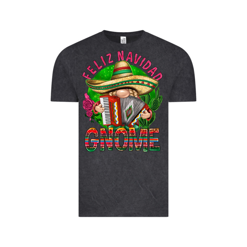 Feliz Navidad Gnome Mexico Vintage Tee by HowdyJamesFarm | Teevron