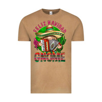 Vintage Camel Feliz Navidad gnome Mexico Vintage Tee - HowdyJamesFarm