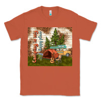 Copper camping is my happy place Classic Tee - TumblerDesignByShophia