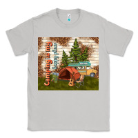 Moon Dust camping is my happy place Classic Tee - TumblerDesignByShophia