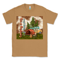 Toasted Coconut camping is my happy place Classic Tee - TumblerDesignByShophia