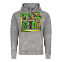 Cloud Rock One lucky mini St. Patrick's Vintage Hoodie - OliviaCreatesArt