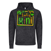 Vintage Black One lucky mini St. Patrick's Vintage Hoodie - OliviaCreatesArt