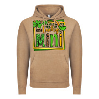 Vintage Coffee One lucky mini St. Patrick's Vintage Hoodie - OliviaCreatesArt