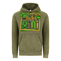 Vintage Olive One lucky mini St. Patrick's Vintage Hoodie - OliviaCreatesArt