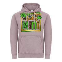 Vintage Zinc One lucky mini St. Patrick's Vintage Hoodie - OliviaCreatesArt