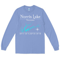 Colony Blue Norris Lake, Tennessee Characters Video game Long Sleeve Tee - maiPhamDesign