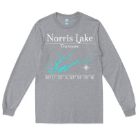 Heather Grey Norris Lake, Tennessee Characters Video game Long Sleeve Tee - maiPhamDesign