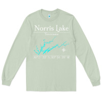 Matcha Norris Lake, Tennessee Characters Video game Long Sleeve Tee - maiPhamDesign