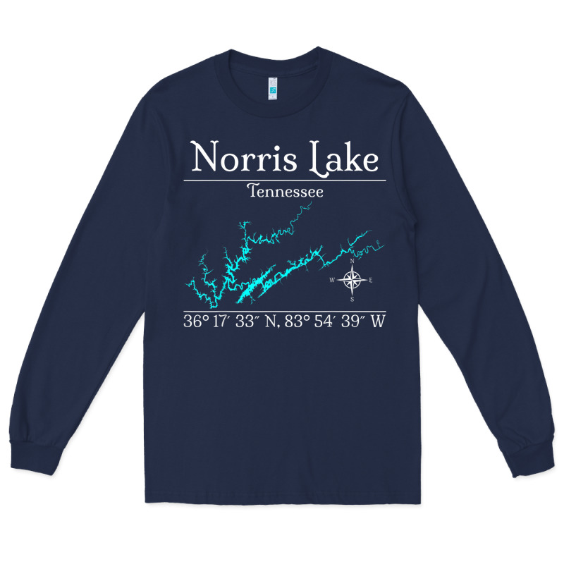 Norris Lake, Tennessee Characters Video Game Long Sleeve Tee by maiPhamDesign | Teevron