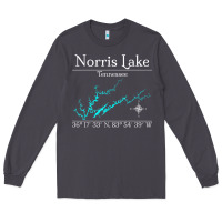 Smoke Norris Lake, Tennessee Characters Video game Long Sleeve Tee - maiPhamDesign