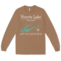 Toasted Coconut Norris Lake, Tennessee Characters Video game Long Sleeve Tee - maiPhamDesign