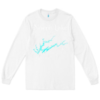 White Norris Lake, Tennessee Characters Video game Long Sleeve Tee - maiPhamDesign