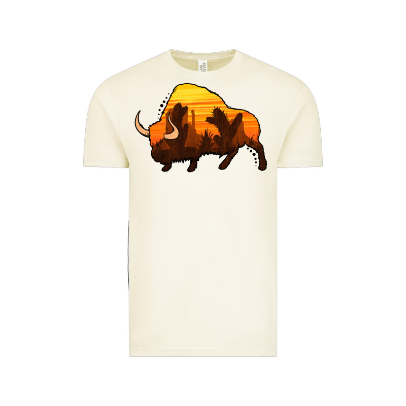 Western Bison Vintage Tee by Jasminsmagicworld | Teevron