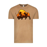 Vintage Camel western bison Vintage Tee - Jasminsmagicworld