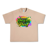 Burro pinch proof St. Patrick's  Day Urban Heavy Tee - HowdyJamesFarm