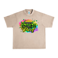 French Oak pinch proof St. Patrick's  Day Urban Heavy Tee - HowdyJamesFarm