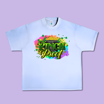 Pinch Proof St. Patrick's  Day Urban Heavy Tee Designed By Howdyjamesfarm