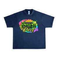 Navy pinch proof St. Patrick's  Day Urban Heavy Tee - HowdyJamesFarm