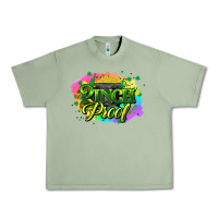 Oil Green pinch proof St. Patrick's  Day Urban Heavy Tee - HowdyJamesFarm