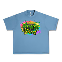 Pebble Blue pinch proof St. Patrick's  Day Urban Heavy Tee - HowdyJamesFarm