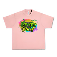 Salmon pinch proof St. Patrick's  Day Urban Heavy Tee - HowdyJamesFarm